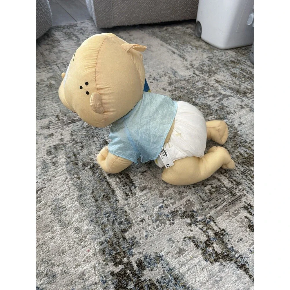 VTG Rugrats Tommy Pickles Nylon Plush Large With Tags EUC 1998 HTF - Picture 5 of 10